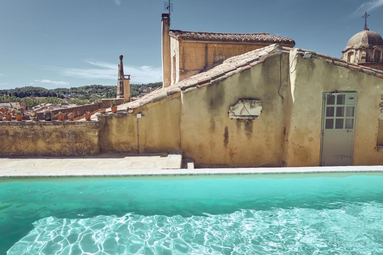 Hotel De L Orange Sommières Dış mekan fotoğraf