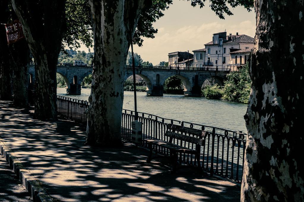 Hotel De L Orange Sommières Dış mekan fotoğraf