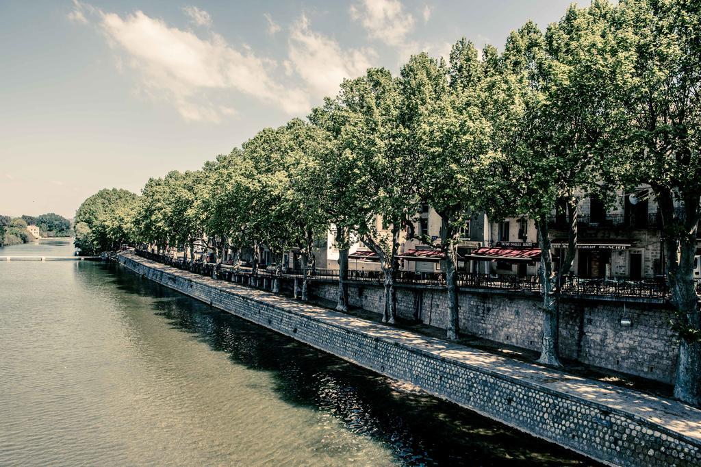 Hotel De L Orange Sommières Dış mekan fotoğraf