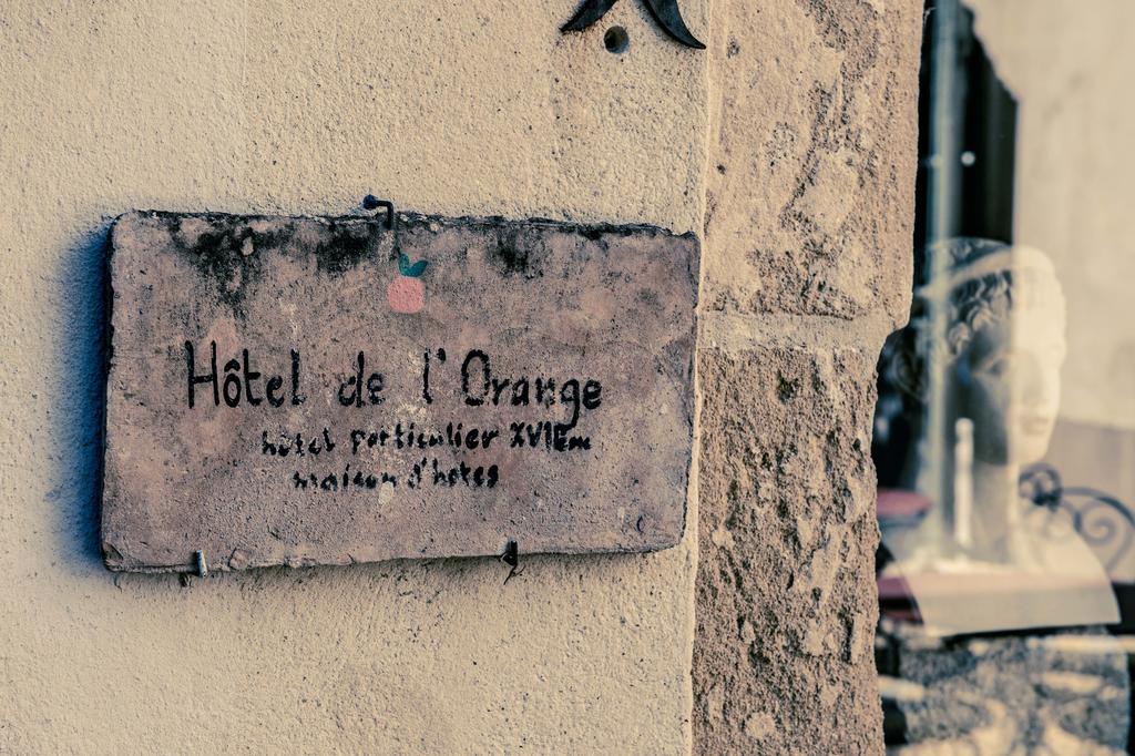 Hotel De L Orange Sommières Dış mekan fotoğraf