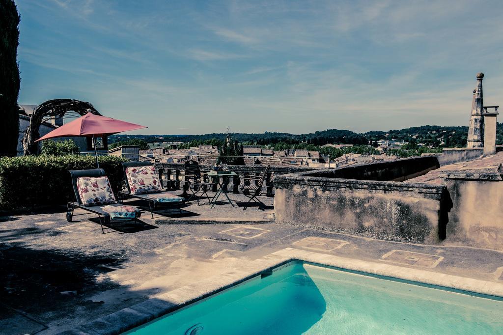 Hotel De L Orange Sommières Dış mekan fotoğraf