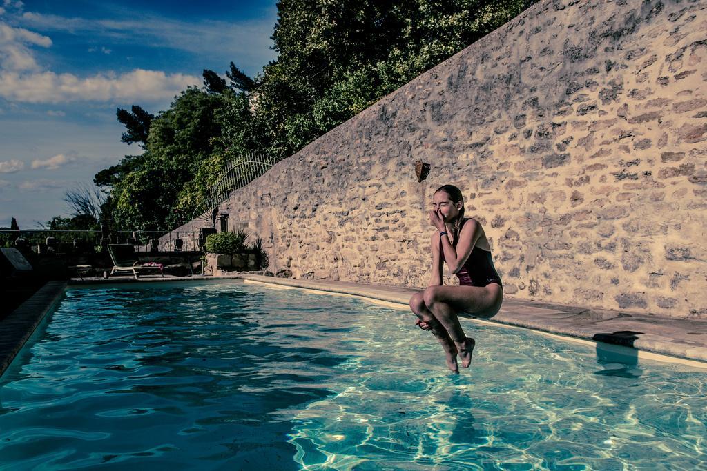 Hotel De L Orange Sommières Dış mekan fotoğraf